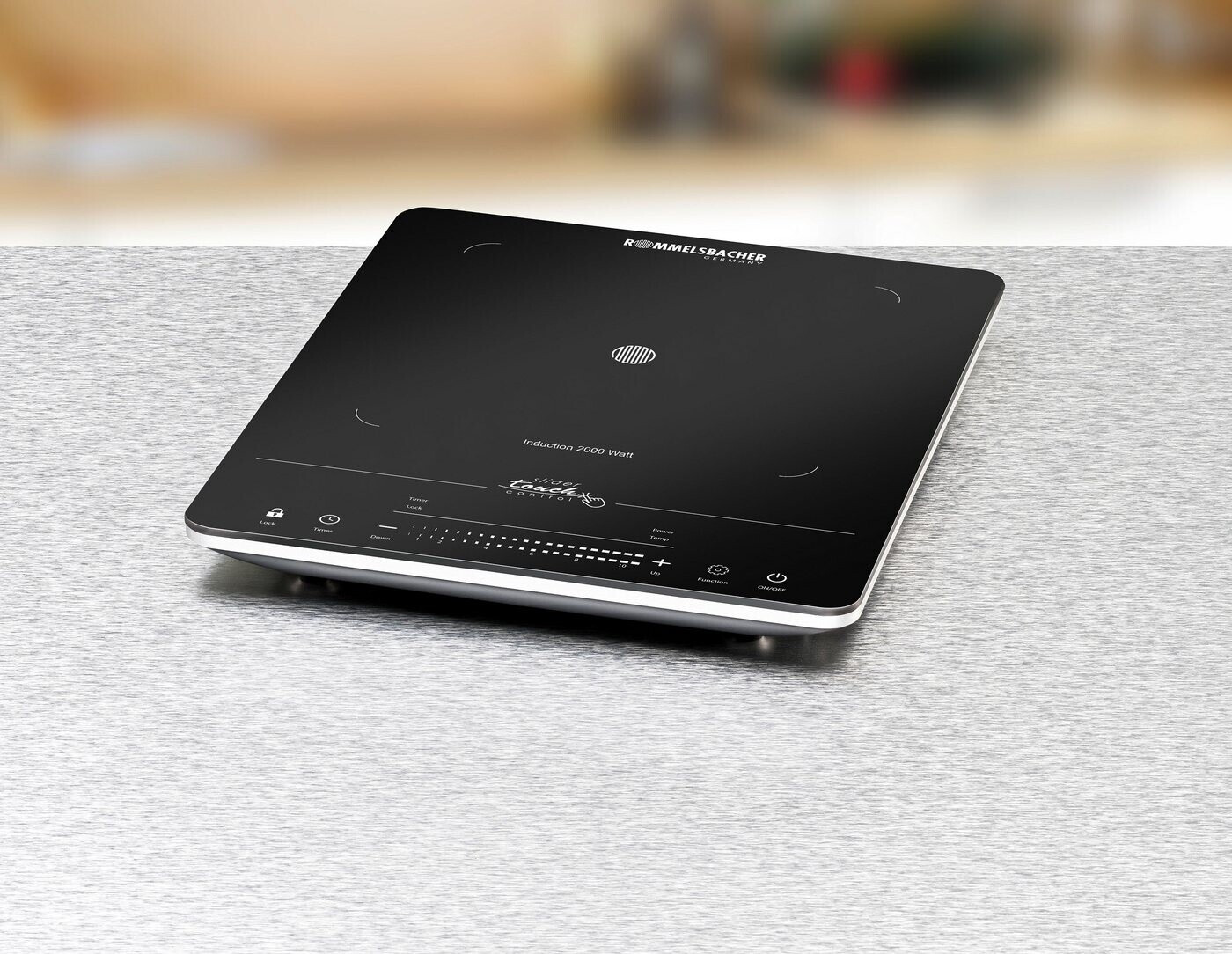 اجاق برقی القایی روملزباخر آلمان ROMMELSBACHER CT 2020/IN تک شعله